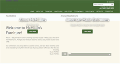 Desktop Screenshot of mcmillins.com